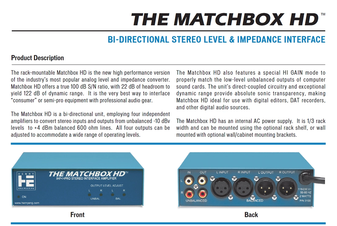 https://www.prostudioconnection.net/2202/MatchboxHD_Spec-1.png