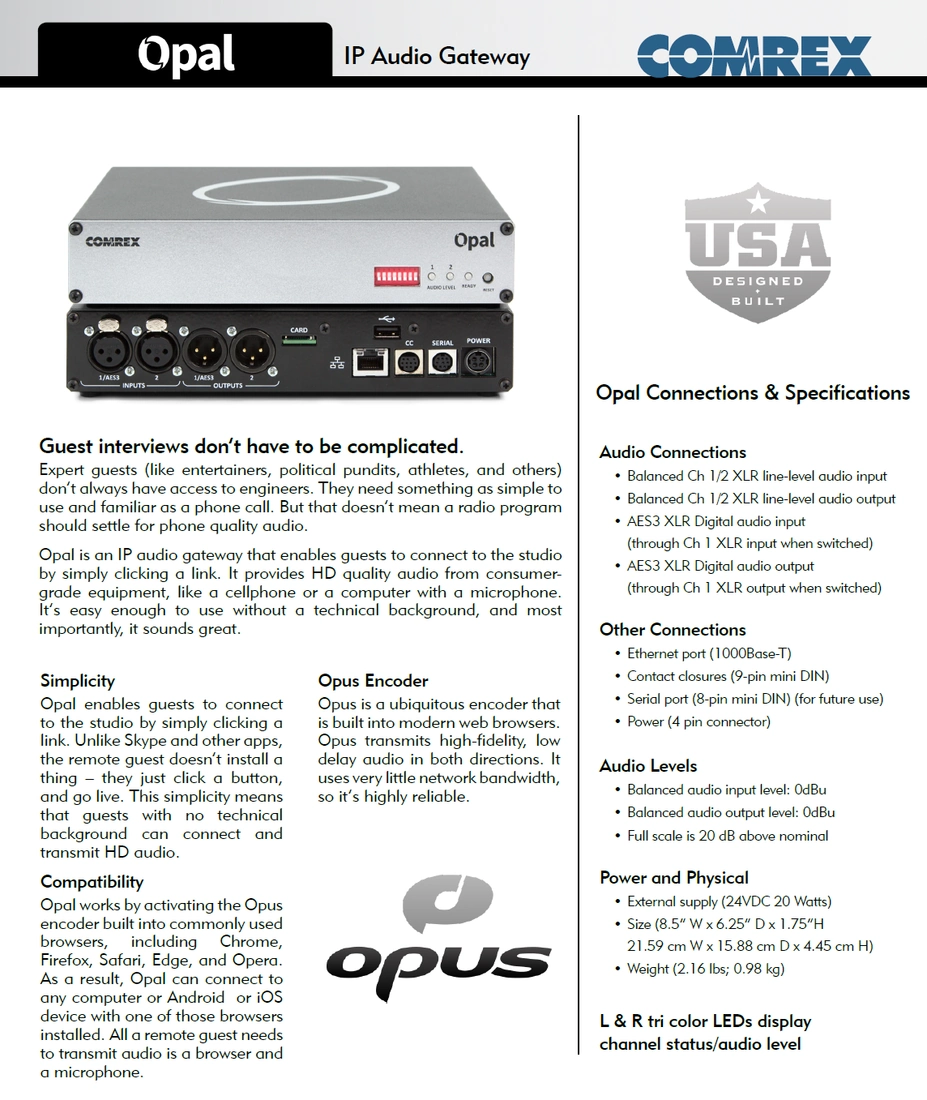 https://www.prostudioconnection.net/2208/Opal_Datasheet.png