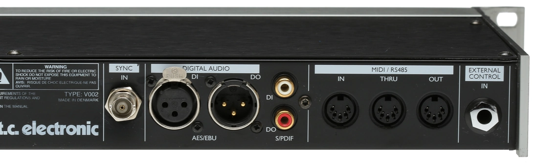 TC Electronic DBMax AES Digital Audio Broadcast Processor