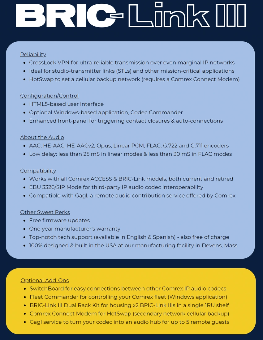 https://www.prostudioconnection.net/2508/BRIC-Link-III-Datasheet_2.png