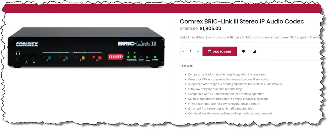 https://www.prostudioconnection.net/2508/Bric-Link-III_Price.png