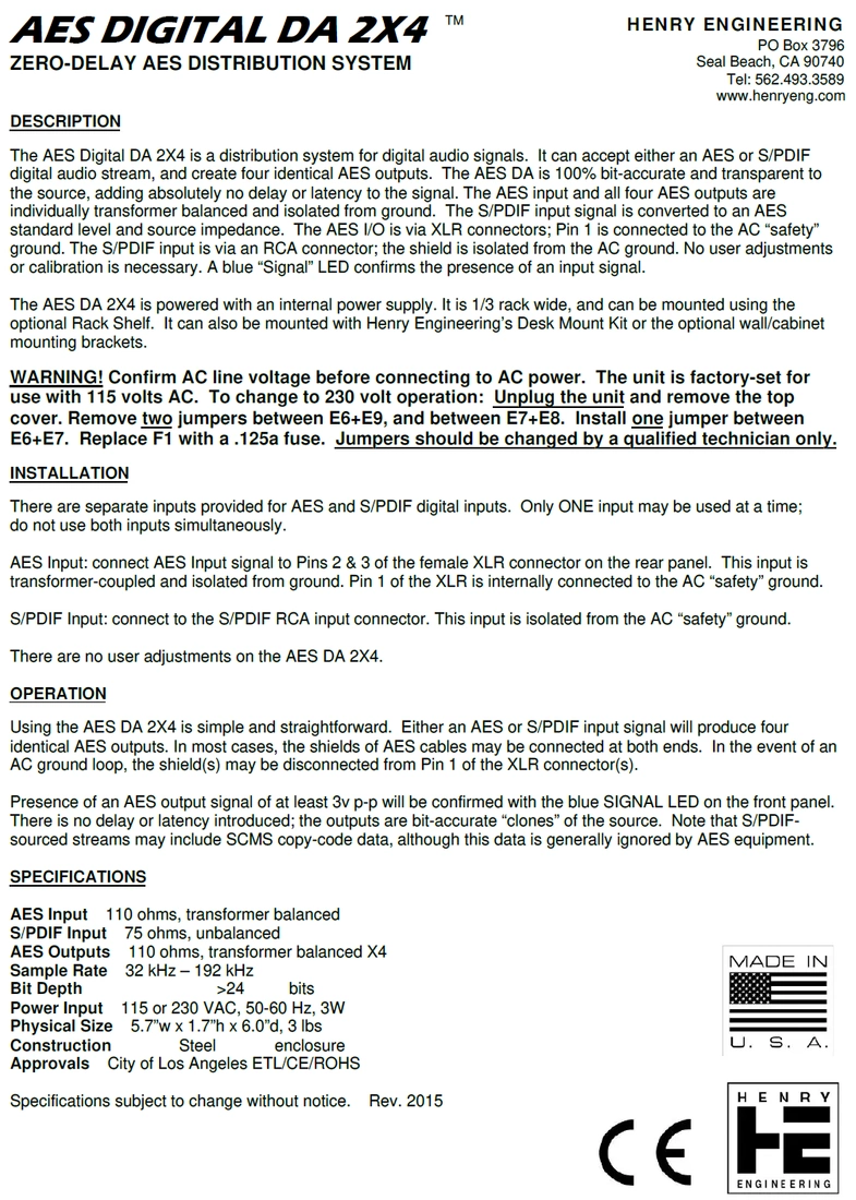 https://www.prostudioconnection.net/2606/Henry_2x4_AES_DDA-Manual.png
